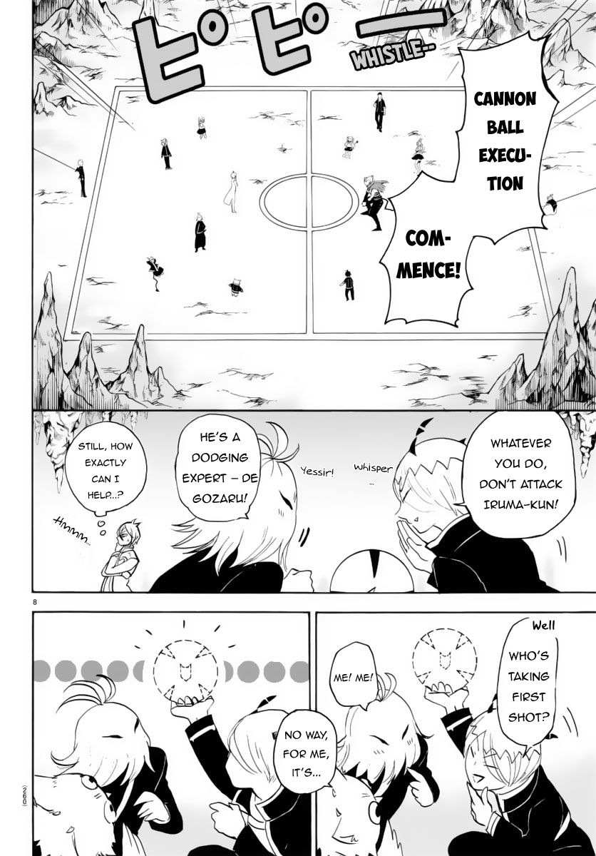 Welcome to Demon School! Iruma-kun, Chapter 15 image 09